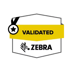 Validated Zebra Logo