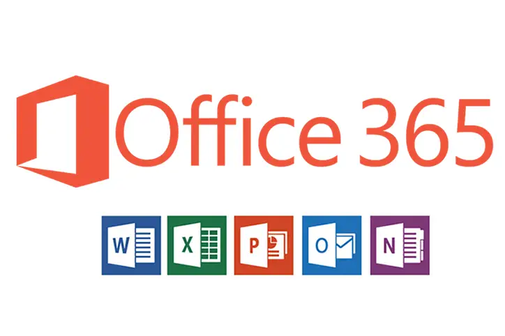 Microsoft office 365 pakke logo