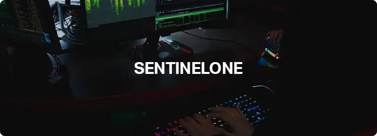 Sentinel one banner