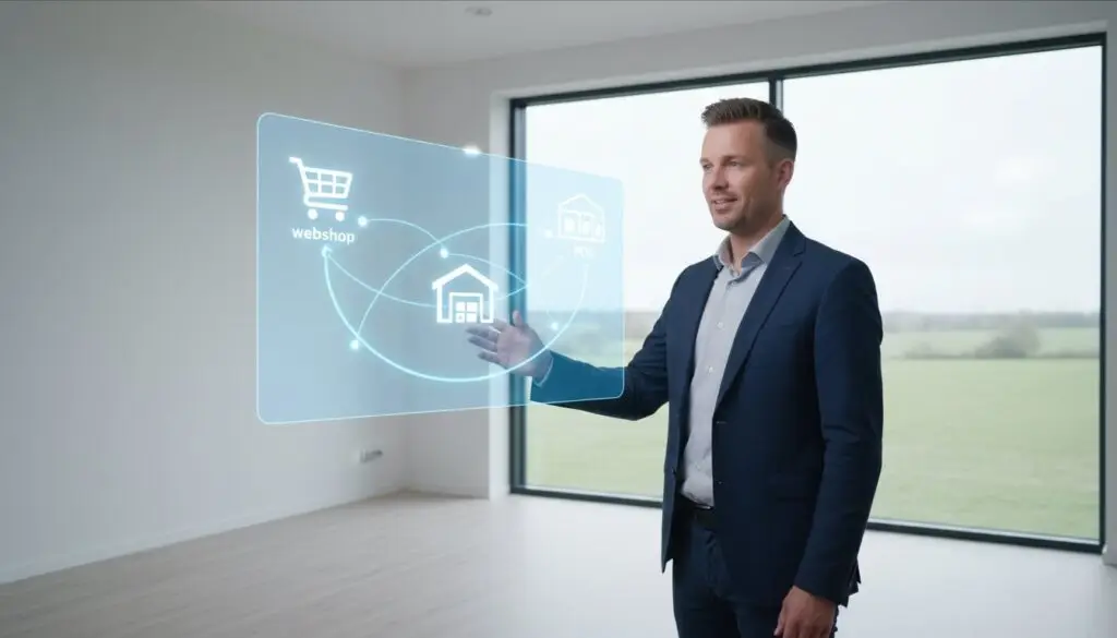 Admind webshop: Den ultimative guide til integreret e-handel i 2026 – Hero Image