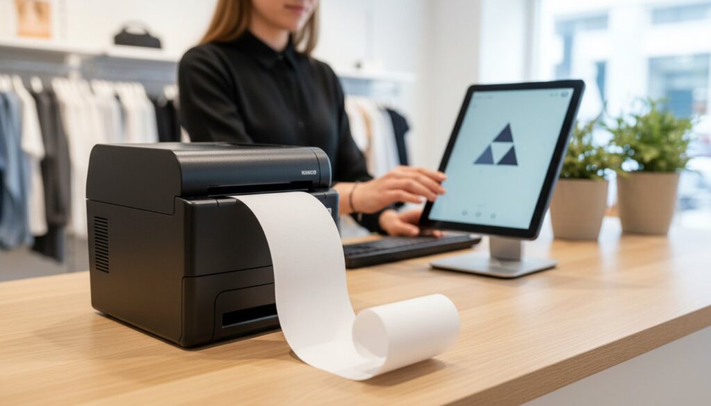 Bonprinter: Den komplette guide til valg, installation og integration i 2026 – Hero Image