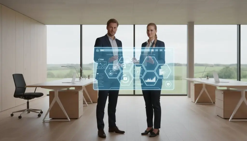 ERP med CRM og lagerstyring: Den ultimative guide til vækst i 2026 – Hero Image