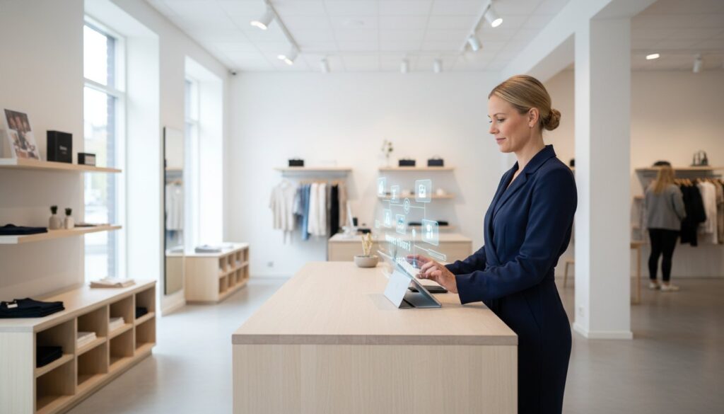 Integreret kassesystem: Den komplette guide til fremtidens detailhandel 2026 – Hero Image