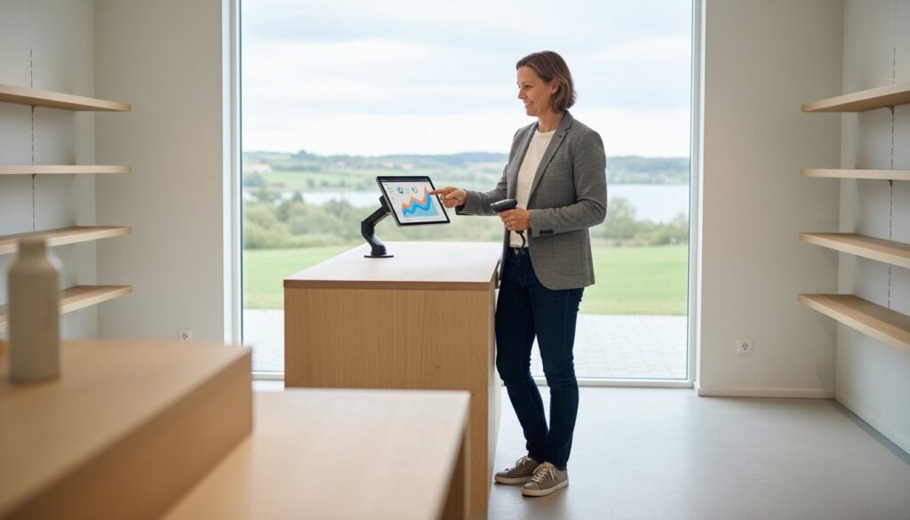 Kassesystem med lagerstyring: Den ultimative guide til vækst i 2026 – Hero Image