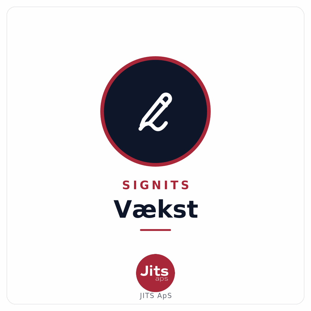 SIGNITS Vækst