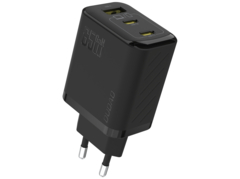 Dudao A29EU Adapter 65Watt 2xUSB-C 1xUSB-A Sort