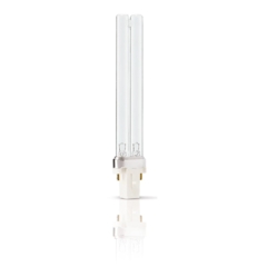 Philips PL-S ultraviolet lampe (UV-C) 11 W G23