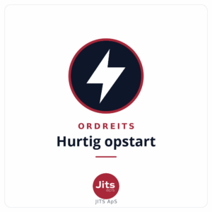 Ordreits Hurtig opstart — 2 timers online opsætning