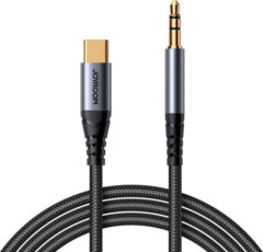 Joyroom Audio Kabel 3,5 Mm Mini Jack til Usb-C 1,2M