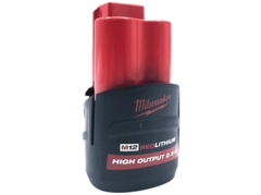 Milwaukee Milwaukee M12 HB2.5 High output 2,5 Ah batteri