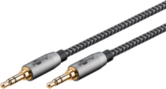 Goobay Goobay 65276 Audiokabel Sort 5 m