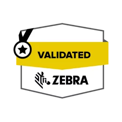 Zebra Validated Logo